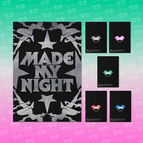 LE SSERAFIM - 2nd Single Album 'Made My Night' (COMPACT ver.)