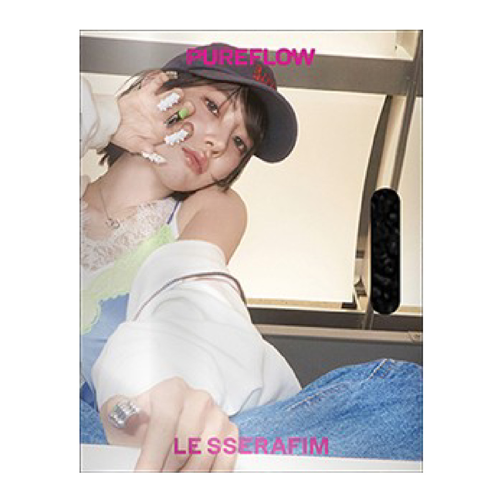 LE SSERAFIM - 2nd Album 'PUREFLOW pt.1' (Compact ver.)