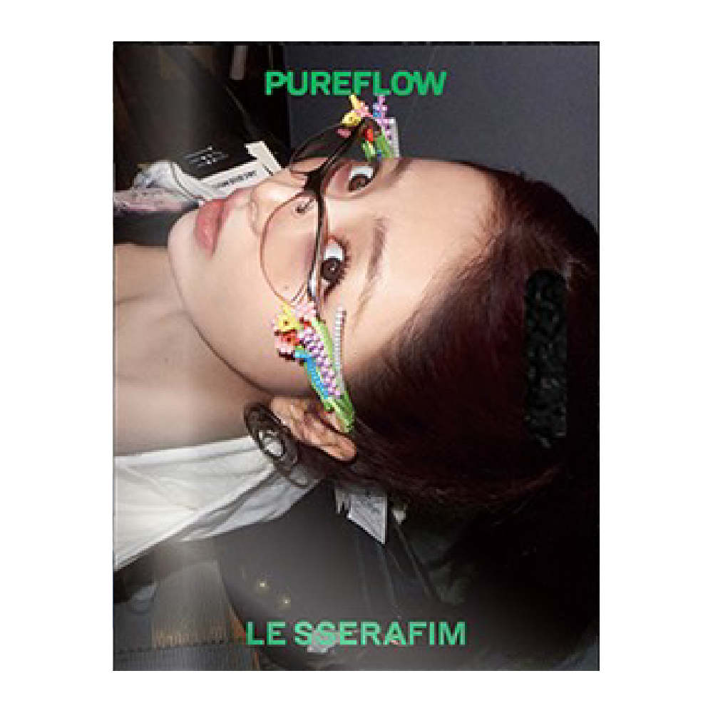 LE SSERAFIM - 2nd Album 'PUREFLOW pt.1' (Compact ver.)