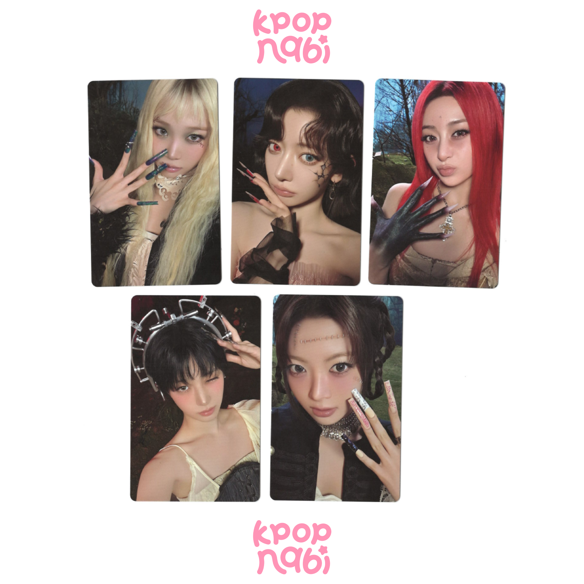 PC] LE SSERAFIM - 'PUREFLOW pt.1' WEVERSE POB – Kpop Nabi