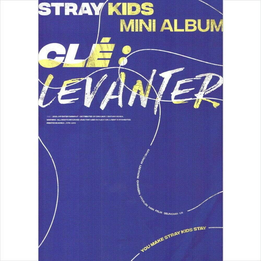 Stray Kids - 5th Mini Album 'Clé : LEVANTER'
