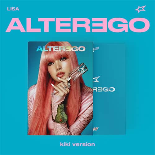 LISA - 1st Album 'Alter Ego' (Photobook kiki ver.)