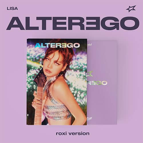 LISA - 1st Album 'Alter Ego' (Photobook roxi ver.)