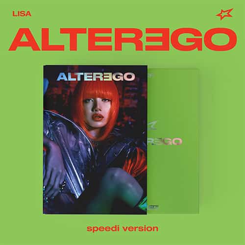 LISA - 1st Album 'Alter Ego' (Photobook speedi ver.)