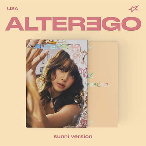 LISA - 1st Album 'Alter Ego' (Photobook sunni ver.)