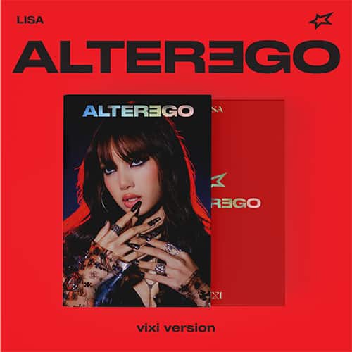 LISA - 1st Album 'Alter Ego' (Photobook vixi ver.)