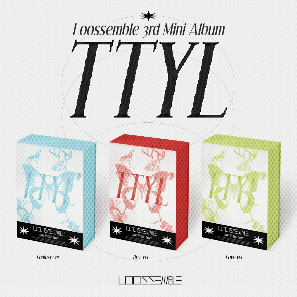 Loossemble - 3rd Mini Album 'TTYL'
