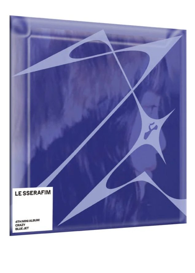 LE SSERAFIM - 4th Mini Album 'CRAZY' (COMPACT ver.)