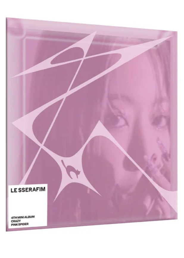 LE SSERAFIM - 4th Mini Album 'CRAZY' (COMPACT ver.)