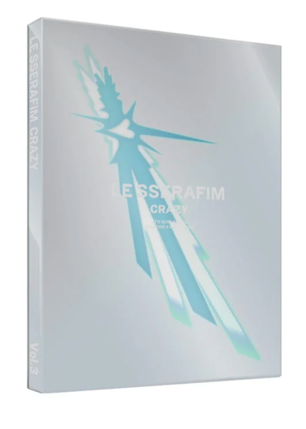 LE SSERAFIM - 4th Mini Album 'CRAZY'