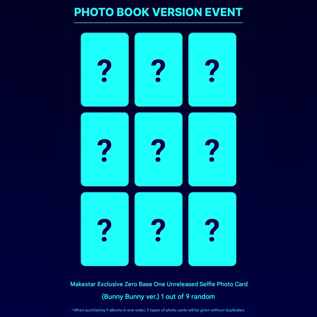 ZEROBASEONE - 5th Mini Album 'BLUE PARADISE'