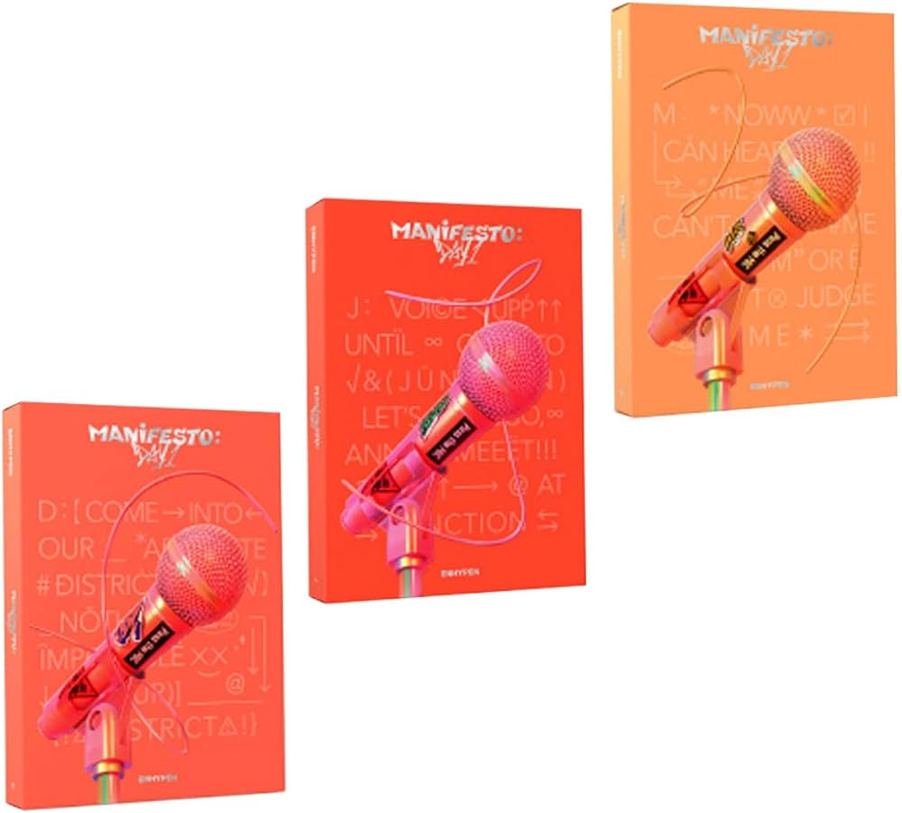 ENHYPEN - 3rd Mini Album 'MANIFESTO : DAY 1'