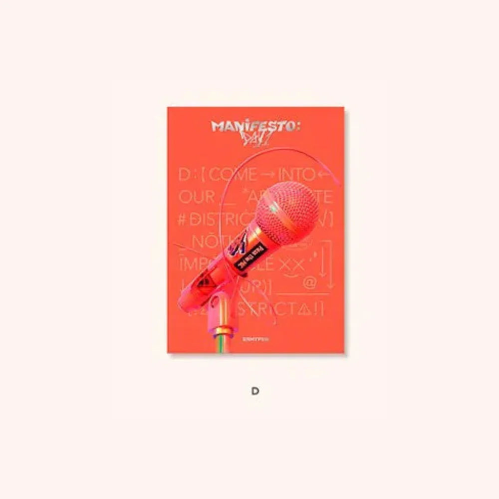 ENHYPEN - 3rd Mini Album 'MANIFESTO : DAY 1'