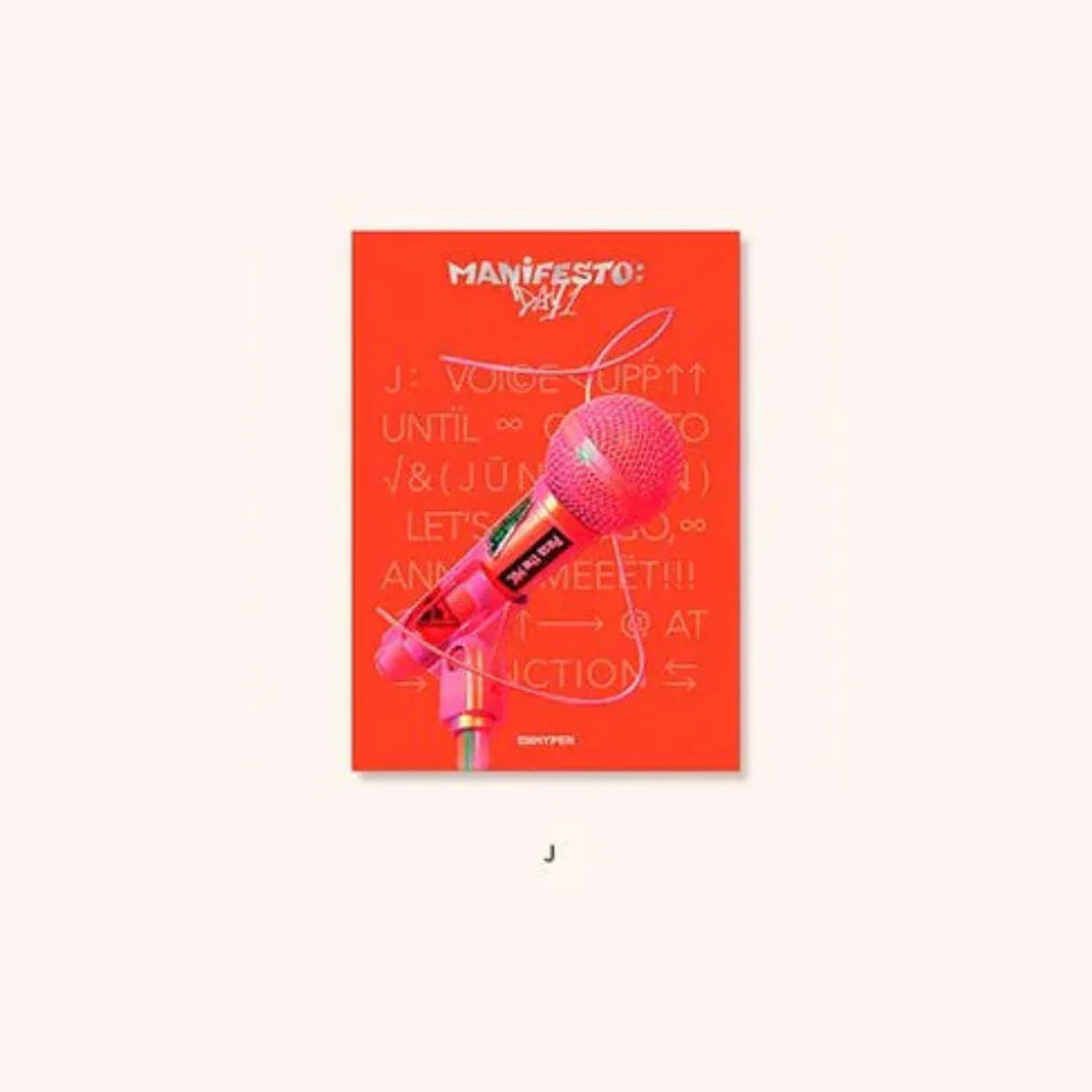 ENHYPEN - 3rd Mini Album 'MANIFESTO : DAY 1'
