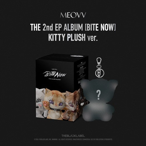 MEOVV - 2nd Mini Album 'BITE NOW' (KITTY PLUSH ver.)