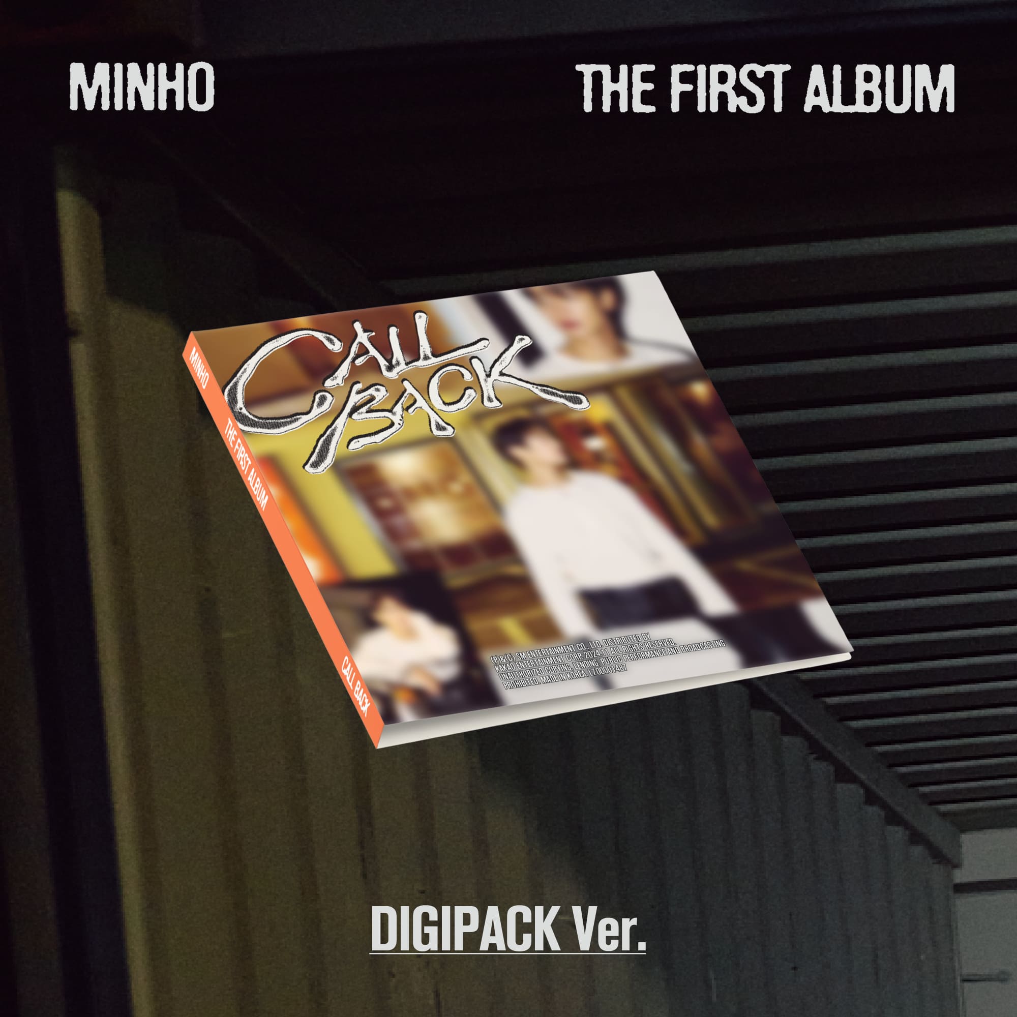 MINHO (SHINee) - 1st Album 'CALL BACK' (Digipack ver.)