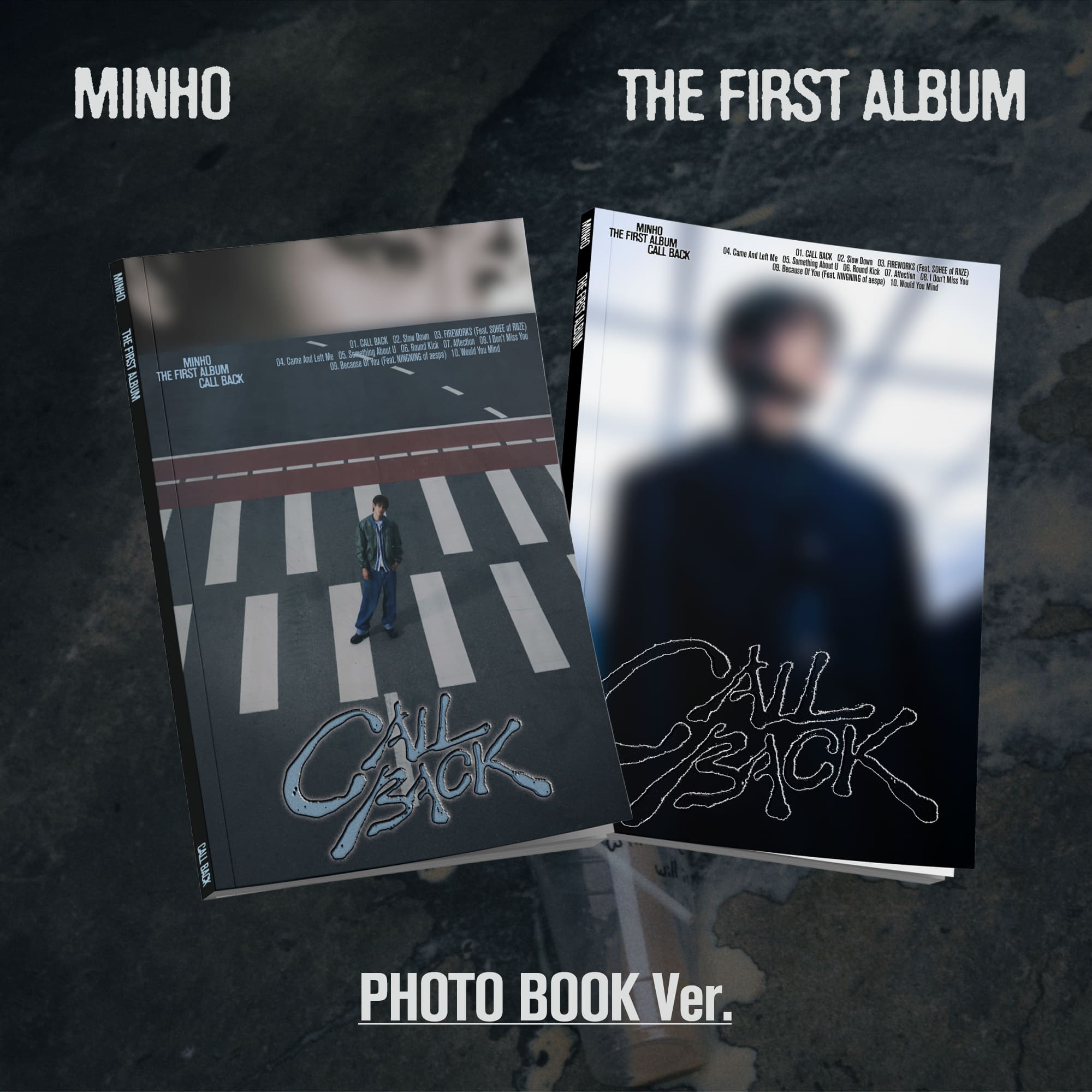 MINHO (SHINee) - 1st Album 'CALL BACK' (Photobook ver.)
