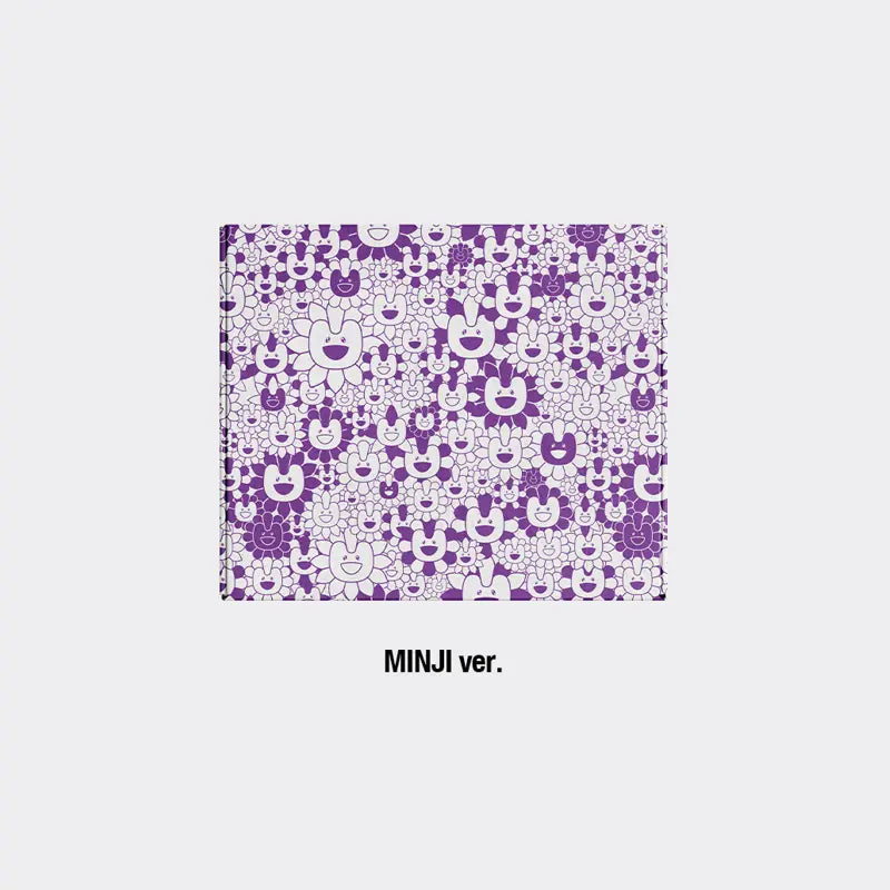 NewJeans - Single Album 'Supernatural' NJ X MURAKAMI (Cross Bag ver.)