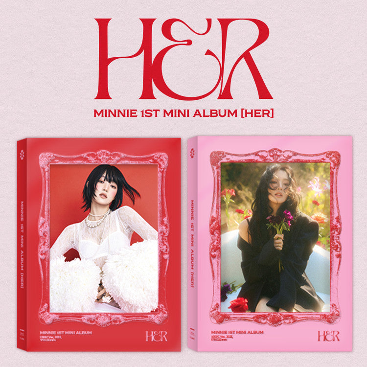 MINNIE (i-dle) - 1st Mini Album 'HER'