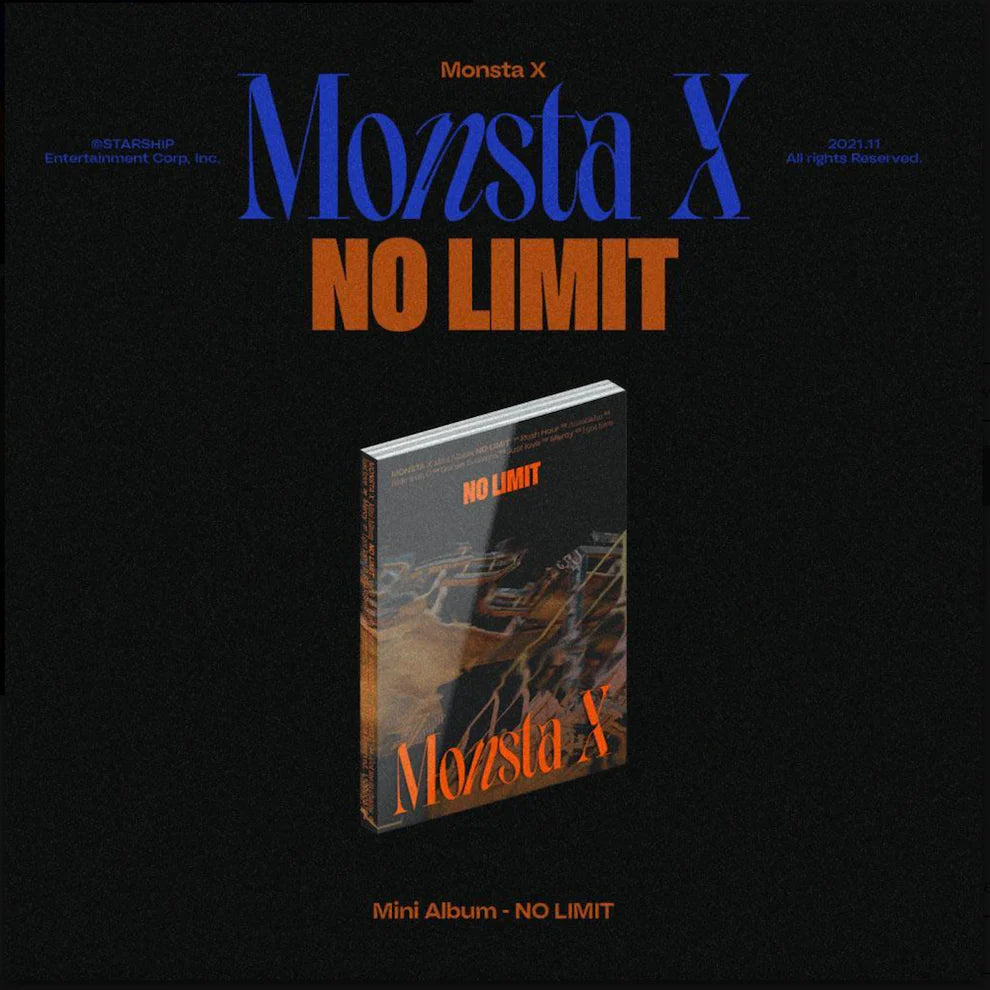 MONSTA X - 10th Mini Album 'NO LIMIT'