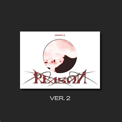 MONSTA X - 12th Mini Album 'REASON'
