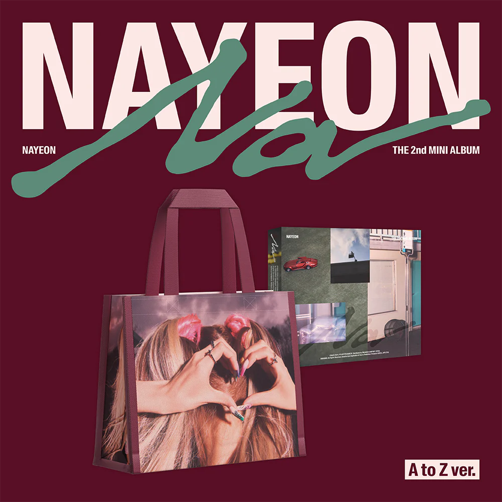 NAYEON - 2nd Mini Album 'NA' (Limited A to Z ver.)