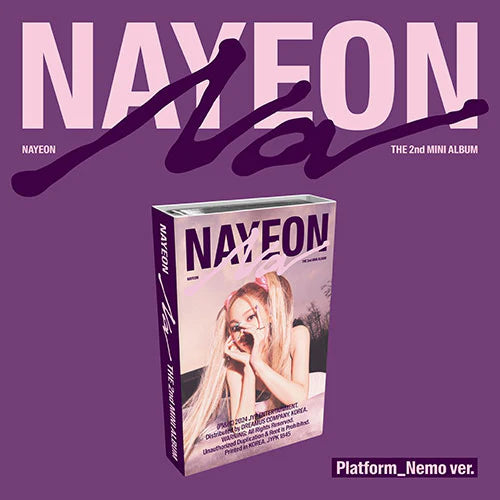 NAYEON - 2nd Mini Album 'NA' (Platform_Nemo ver.)