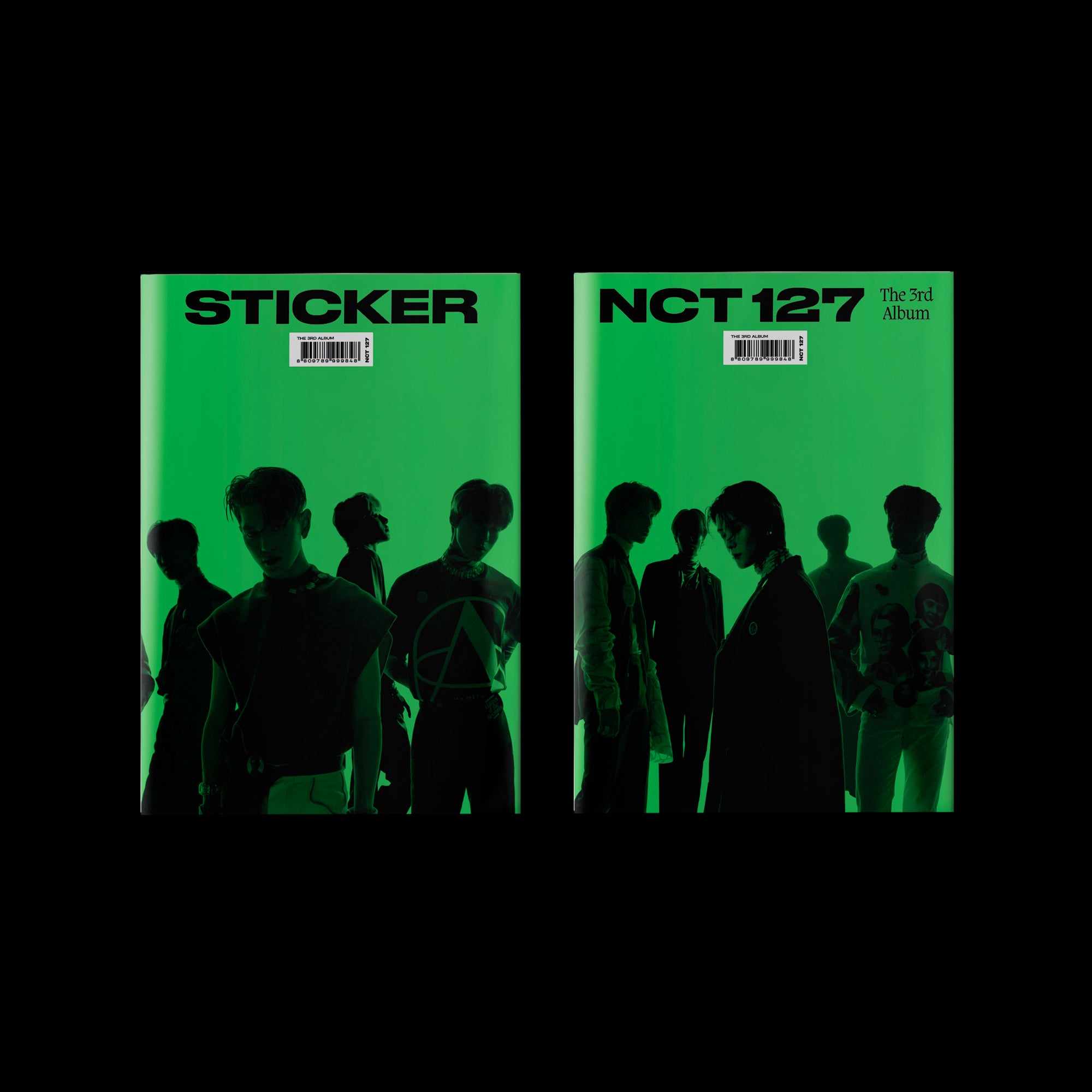 NCT 127 - 3rd Album 'STICKER' (Sticky ver.)