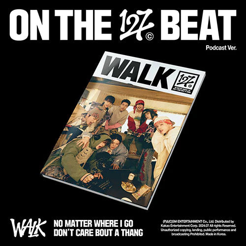 NCT 127 - 6th Album 'WALK' (Podcast ver.)