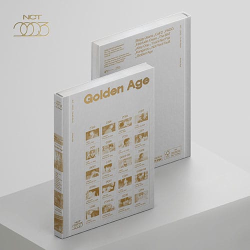 NCT - 4th Album 'Golden Age' (Archiving Ver.)
