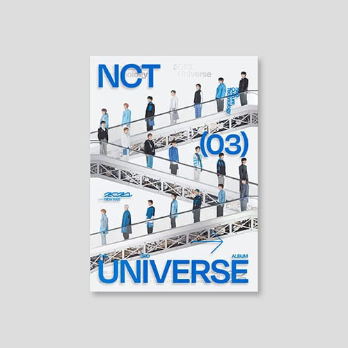NCT - 3rd Album 'UNIVERSE' (Photobook ver.)