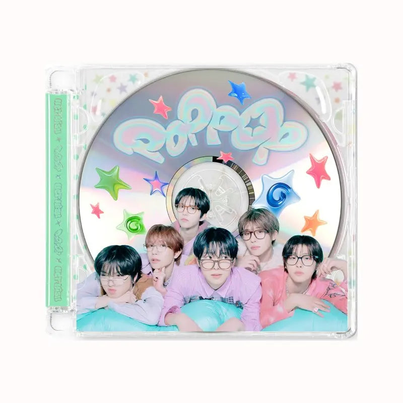 NCT WISH - 2nd Mini Album 'poppop' (Jewel Case ver.)