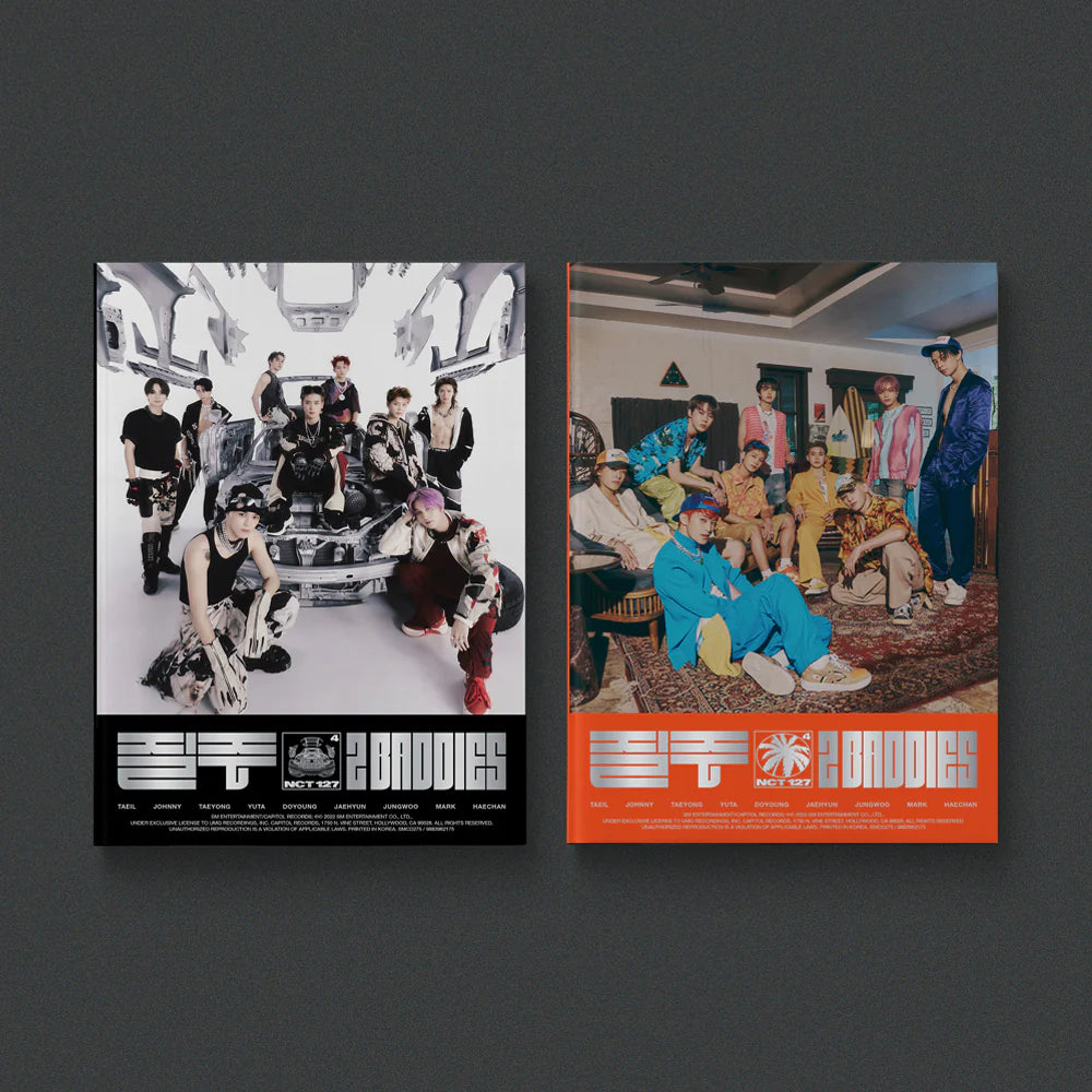 NCT 127 - 4th Album '2 Baddies' (Photobook ver.)