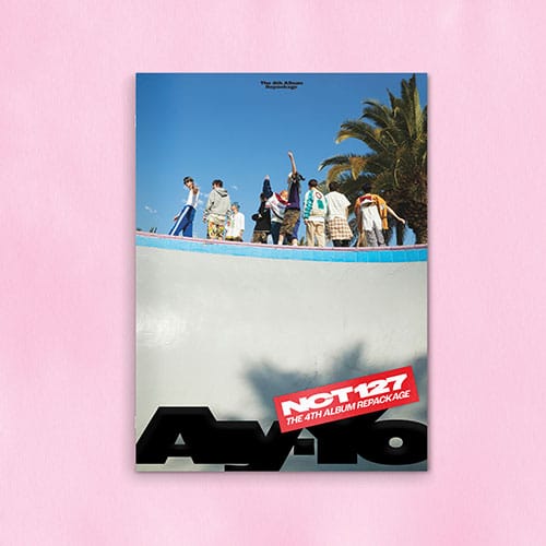 NCT 127 - 4th Full Album Repackage 'Ay-Yo' (A ver.)