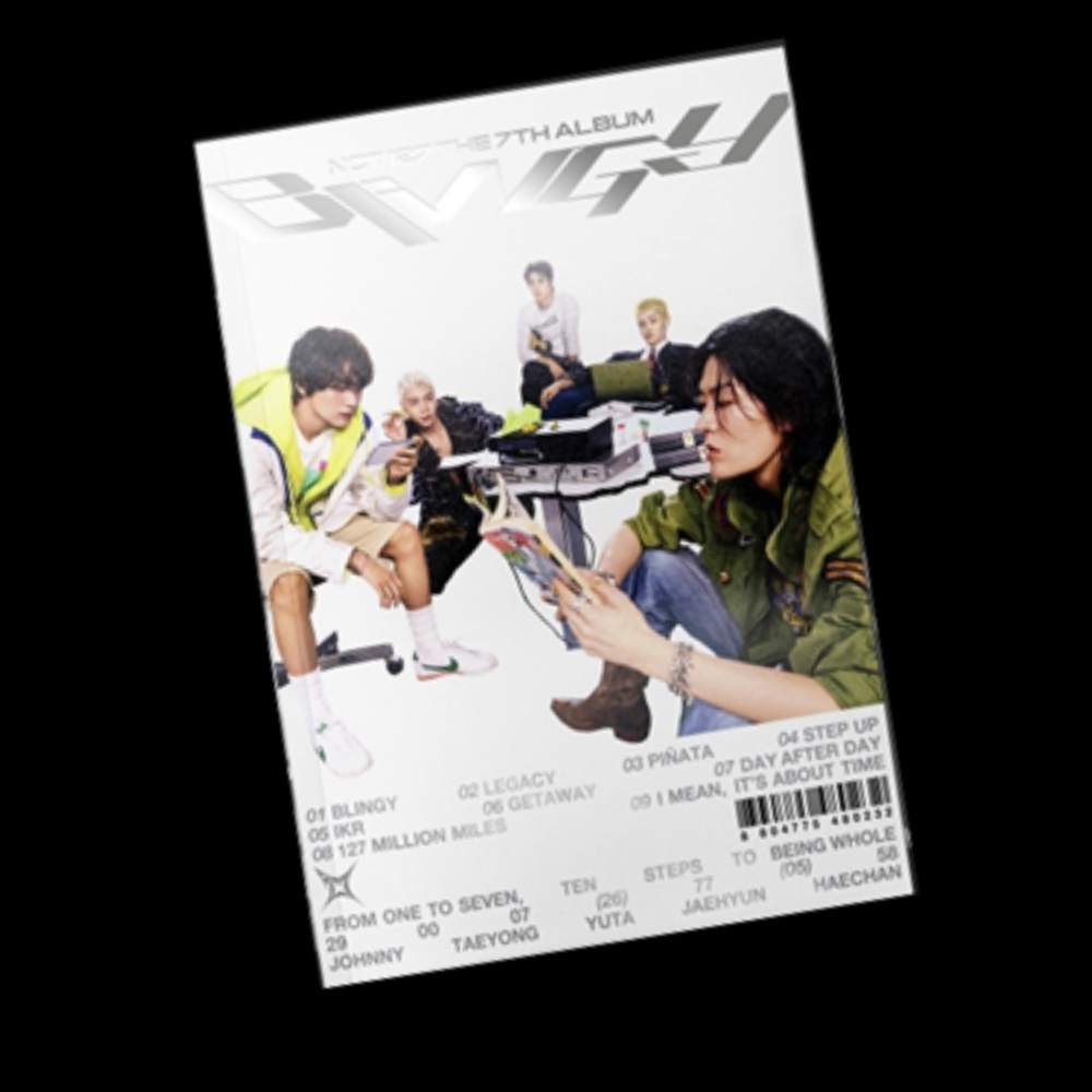 NCT 127 - 7th Album 'BLINGY' (Photobook ver.)