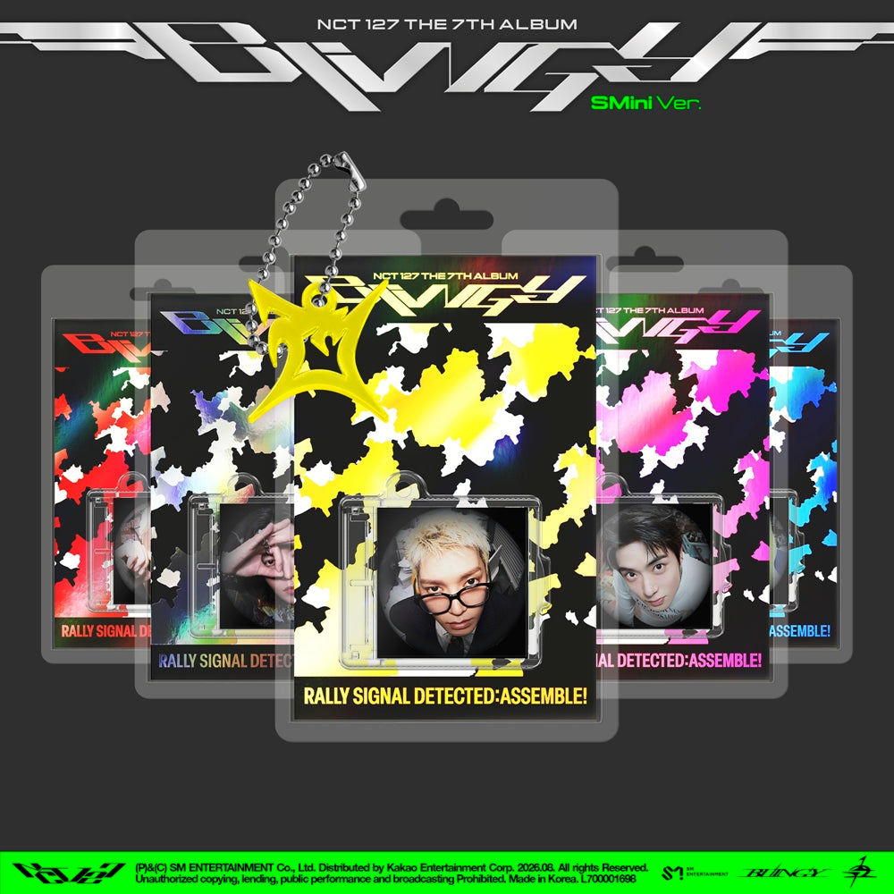 NCT 127 - 7th Album 'BLINGY' (SMini ver.)