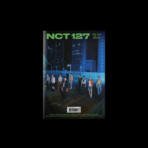 NCT 127 - 3rd Album 'STICKER' (Seoul City ver.)