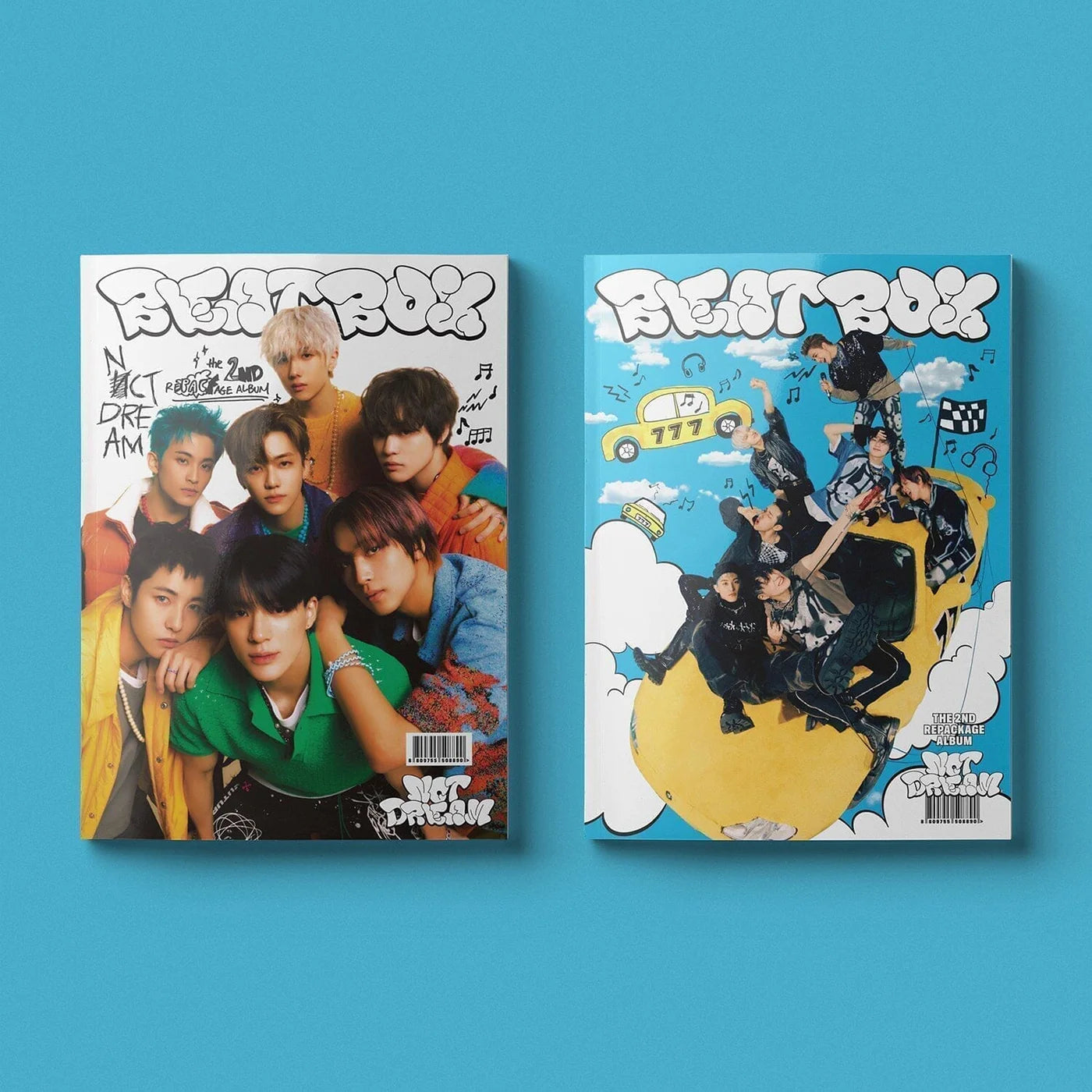 NCT DREAM - 2nd Album Repackage 'Beatbox' (Photobook ver.)