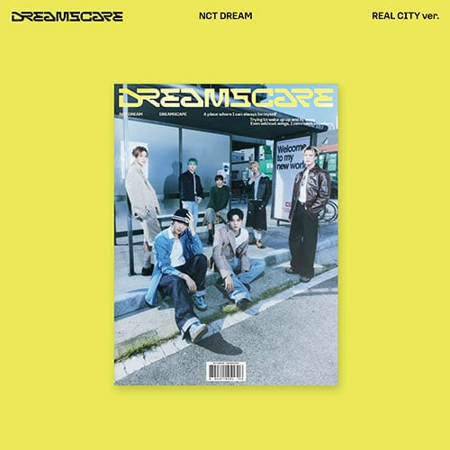 NCT DREAM - 4th Full Album 'DREAMSCAPE' (REAL CITY ver.)