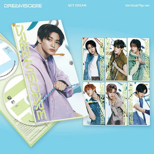 NCT DREAM - 4th Full Album 'DREAMSCAPE' (VERTICAL FLIP ver.)