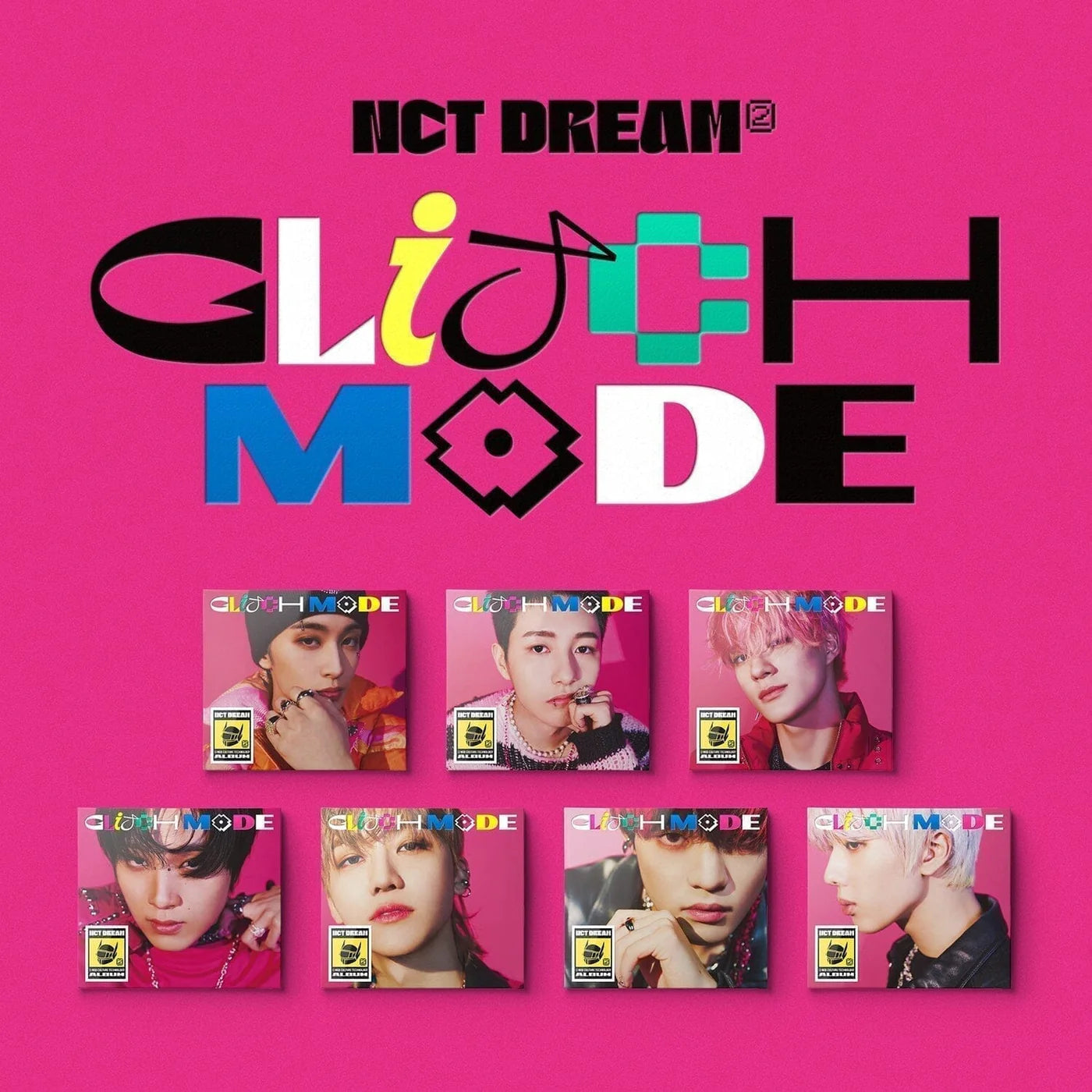 NCT DREAM - 2nd Album 'Glitch Mode' (Digipack ver.)