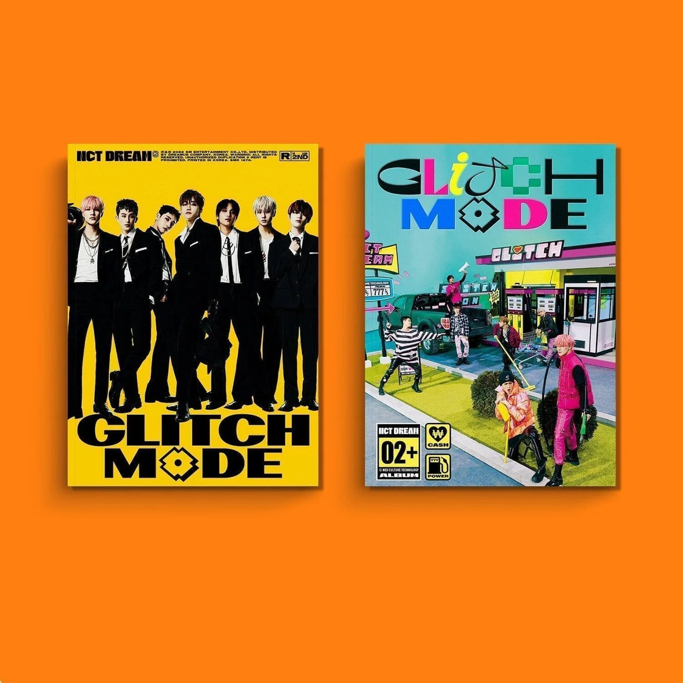 NCT DREAM - 2nd Album 'Glitch Mode' (Photobook ver.)