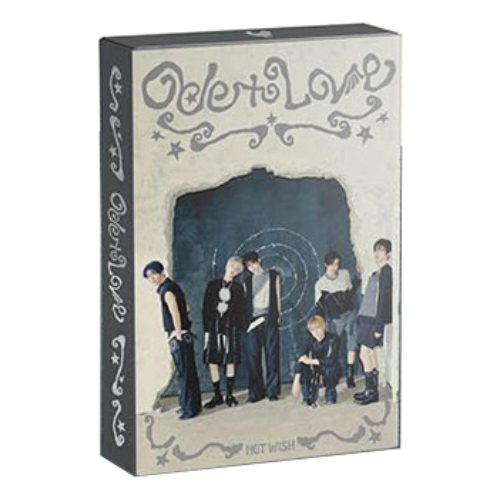 NCT WISH - 1st Album 'Ode to Love' (Package ver.)