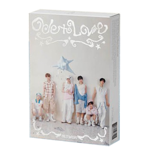 NCT WISH - 1st Album 'Ode to Love' (Package ver.)