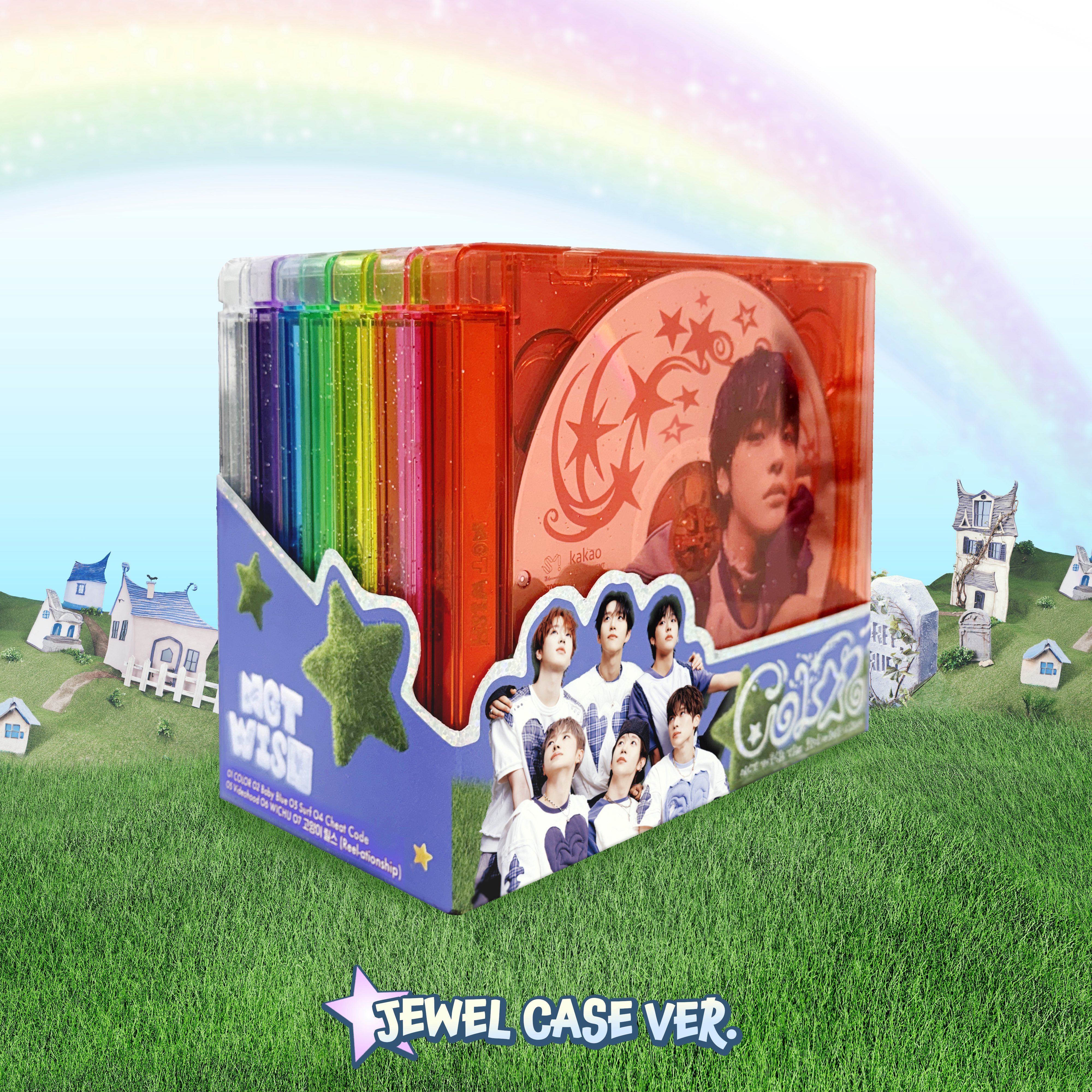 NCT WISH - 3rd Mini Album 'COLOR' (Jewel Case ver.)