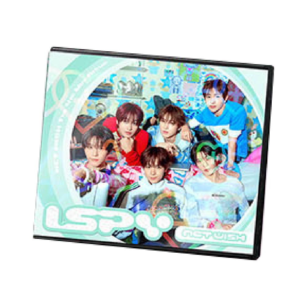 NCT WISH - 4th Mini Album 'I SPY' (Disc Pack ver.)