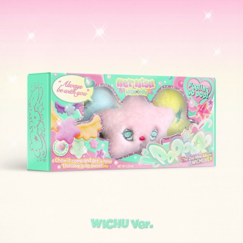 NCT WISH - 2nd Mini Album 'poppop' (WICHU ver.)