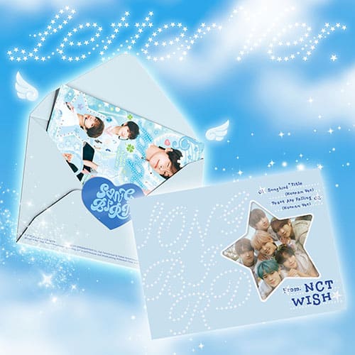 NCT WISH - 2nd Single Album 'Songbird' (Letter ver.)