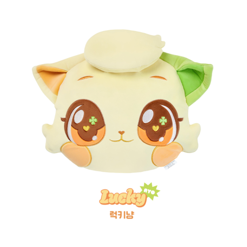 NCT WISH - Face Cushion / WISHCAT X NCT WISH / Official Merchandise