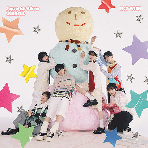 NCT WISH - 1st JP Album 'WISHFUL' (Regular ver.)